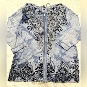 Zenergy by Chicos Zip-up Jacket